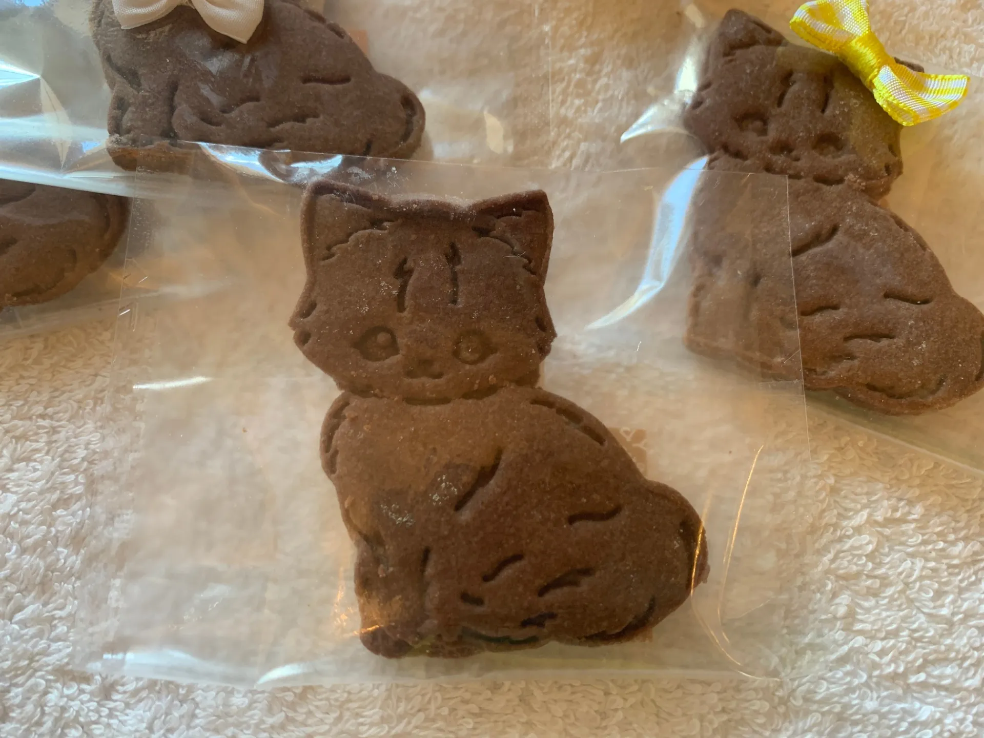 保護猫シリーズ第三弾！ママ猫クロミちゃん！ほんのりチョコ味に仕上げました。
